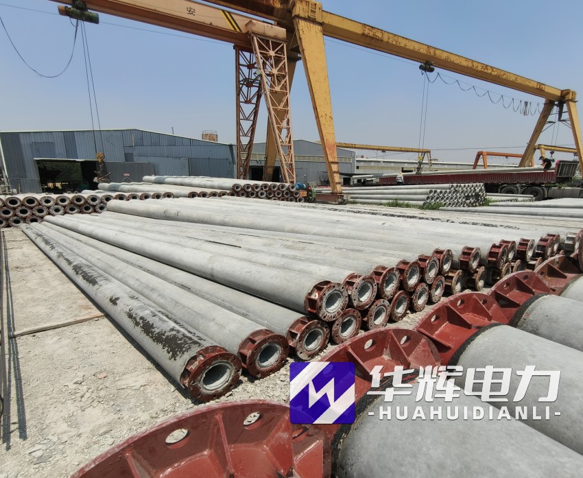 山亭21米水泥电线杆